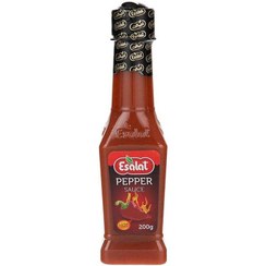 تصویر سس تند فلفل قرمز اصالت مقدار 200 گرم ا Esalat Pepper Sauce 200gr Esalat Pepper Sauce 200gr