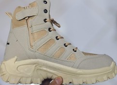 تصویر نیم بوت زیپی برند رافائل ایرانی رویه چرم جیر،طبی و راحت 