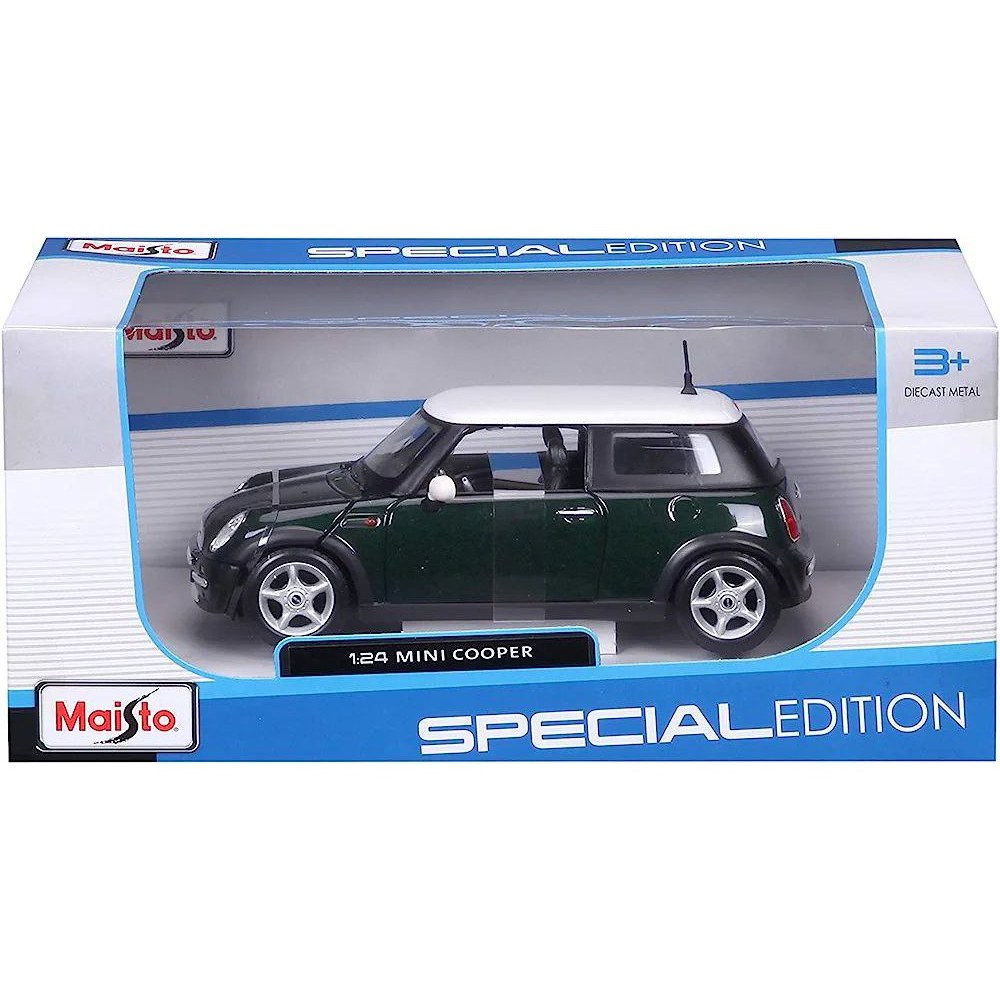 maisto mini cooper 1 18