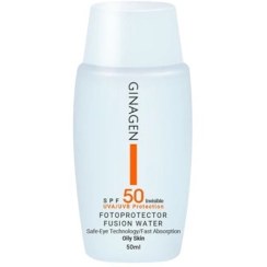 تصویر ژیناژن کرم ضدآفتاب بی رنگ اس پی اف50+ - 1406/03 / پوست چرب و مختلط GIINAGEN FUSION LIQUID SUNSCREEN SPF50+