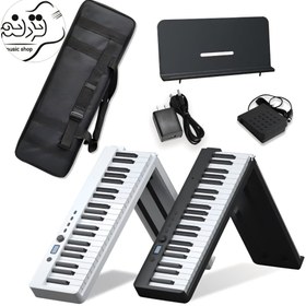 تصویر پیانو تاشو BX20 