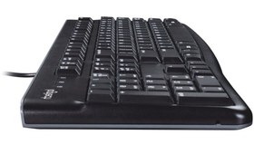 تصویر کیبورد سیم دار لاجیتک K120 - جعبه باز ویترینی Logitech K120 Wire Keyboard