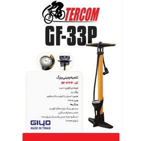 تصویر تلمبه زمینی بزرگ جیو مدل GIYO GF-33P 