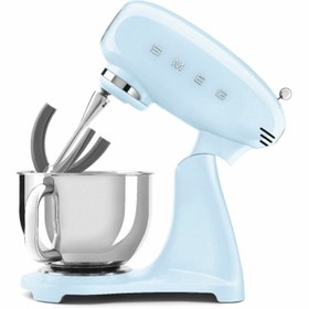 تصویر همزن کاسه دار تمام رنگ اسمگ مدل SMF03 ا Smeg Stand Mixer Full Color SMF03 Smeg