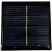 تصویر مینی پنل خورشیدی سایز 34.5*34.5 میلی متر Mini panel solar 34.5*34.5 mm