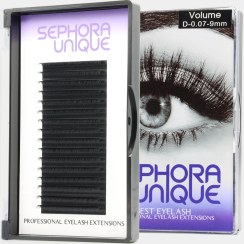 تصویر پالت مژه والیوم تک سایز سفورا Sephora unique 