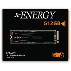 تصویر اس اس دی اینترنال ایکس-انرژی مدل FALCON M.2 NVME PCIE 3.0 2280 ظرفیت 512 گیگابایت SSD حافظه ایکس انرژی مدل FALCON M.2 NVME PCIE 3.0 2280 ظرفیت 512GB