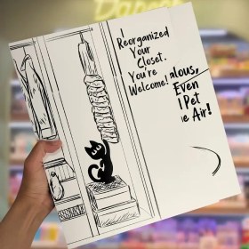 تصویر کلیر بوک ۸۰ برگ پاپکو 