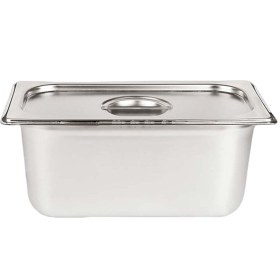 تصویر بن‌ماری 1/1 عمق 15 سانت با درب 1/1 bain-marie, 15 cm deep with a door