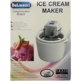 تصویر بستنی ساز خانگی دلمونتی Delmonti DL 370 1.5 Liter DL 370 Delmonti Ice Cream Maker