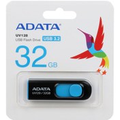 تصویر فلش مموری ای دیتا  UV128 با ظرفیت 32 گیگابایت ا ADATA DashDrive UV128 USB 3.2 Flash Memory 32GB ADATA DashDrive UV128 USB 3.2 Flash Memory 32GB