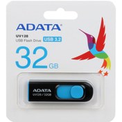 تصویر فلش مموری ای دیتا  UV128 با ظرفیت 32 گیگابایت ADATA DashDrive UV128 USB 3.2 Flash Memory 32GB