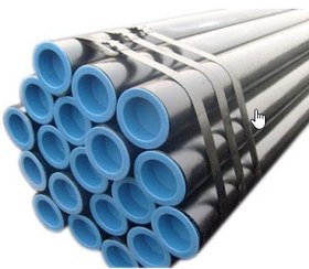 تصویر لوله بدون درزمانیسمان "1/2 رده20.سایزهای1 ،1/2 1 ، 2 ،1/2 2 ،1/2 2 ، 3 Seamless pipe