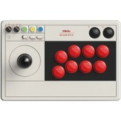 تصویر جوی استیک Arcade مناسب نینتندو سوییچ/PC برند 8BitDo 