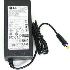 تصویر آداپتور مانیتور ال جی 12 ولت 2.1 آمپر AC Adapter Monitor LG 12V 2.1A