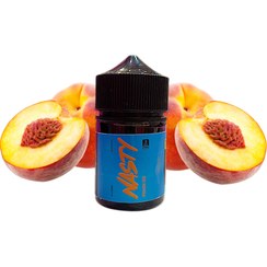 تصویر جویس هلو یخ نستی 60 میل | Nasty Juice Peach Ice 