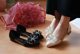 تصویر کالج طلقی زنانه مدل 1524 رنگ مشکی سایز ۳۹ 