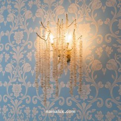 تصویر لوستر دیوارکوب درختی (کد: 6103) 