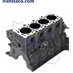 تصویر بلوک سیلندر پژو مناسب ۴۰۵ و پارس و سمند موتور XU7JP/L3 