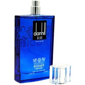 تصویر ادوپرفیوم مردانه رودیر مدل danhill blue حجم 100 میلی لیتر اسپری