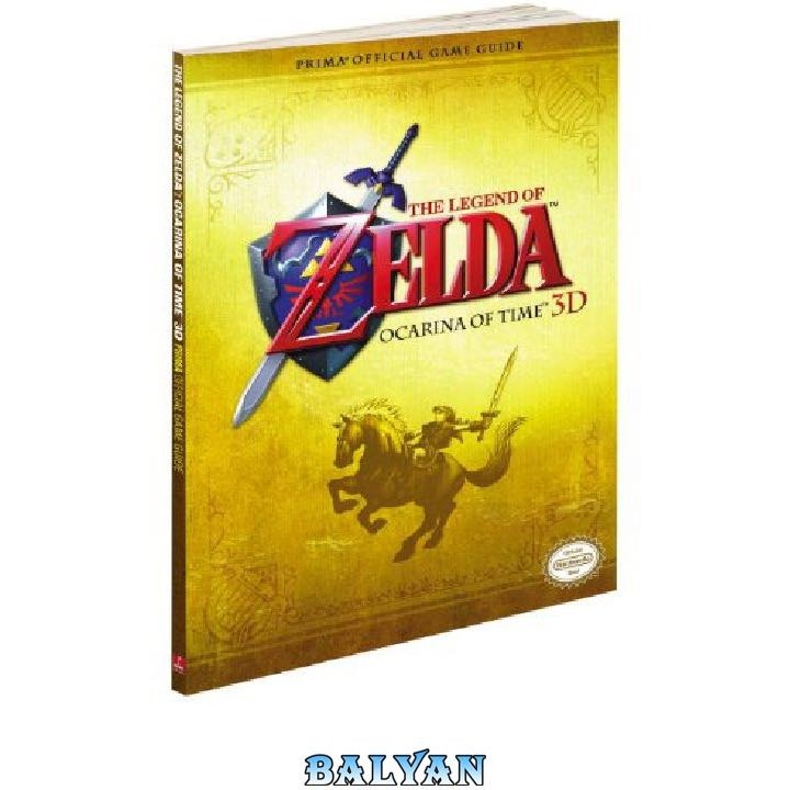 خرید و قیمت دانلود کتاب The Legend of Zelda: Ocarina of Time 3D