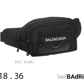 تصویر کیف کمری اسپرت مدلسه زیپ 1912 - M3 کد :1912