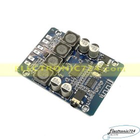 تصویر ماژول آمپلی فایر بلوتوث دار 2 کاناله 45 وات مدل XH-M314 BOARD MODULE AMPLIFIER XH-M314 2*45w