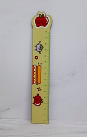 تصویر خط کش چوبی 15 سانت 