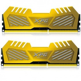 تصویر Adata XPG V2 8GB DDR3 2400MHz CL11 Dual Channel RAM 