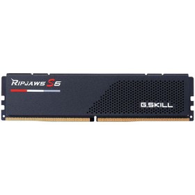 تصویر رم کامپیوتر DDR5 تک کاناله 5200 مگاهرتز CL40 جی اسکیل مدل Ripjaws S5 ظرفیت 16 گیگابایت G.skill Ripjaws S5 DDR5 5600MHz CL36 16GB Desktop RAM