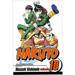 تصویر کتاب مانگا Naruto 10 