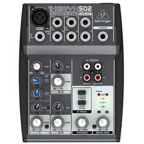 تصویر میکسر بهرینگر مدل Behringer Xenyx 502 