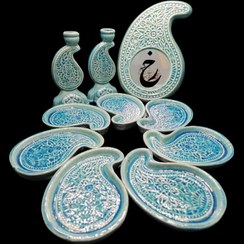 تصویر هفت سین طرح بته جقه 