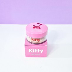 تصویر پودر فیکس هلو کیتی hello kitty fixative powder