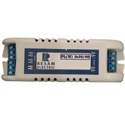 تصویر ترانس الکترونیکی 2x36 وات رسام الکتریک مدل pl1 Electronic transformer 2x36 watt Rasam Electric model pl1