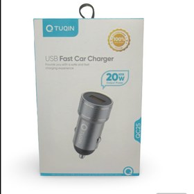 تصویر شارژر فندکی Qtuqin QC25 