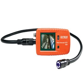 تصویر ویدئو بروسکوپ ، ویدئواسکوپ اکستچ مدل EXTECH BR50 Borescope/Camera Tester BR50