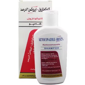 تصویر ایروکس شامپو کتوکنازول 2% 100ML IROX KETOCONAZOLE 2% SHAMPOO 100ML