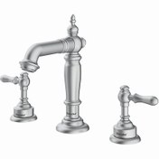 تصویر شیر روشویی شودر بیزانس سه تکه  کروم Shouder Bizans Three-Piece  Faucet