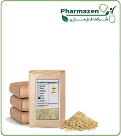 تصویر آرد بادام زمینی فله 