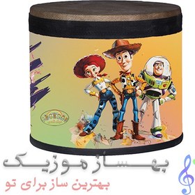 تصویر طبلک کودک طرح داستان اسباب بازی (طبلک شادی) 