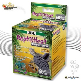 تصویر لامپ حرارتی سرامیکی خزندگان و تراریوم رپتایل هیت جی بی ال JBL ReptilHeat