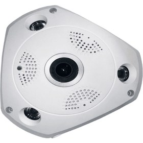 تصویر دوربین مداربسته چشم ماهی 2 مگاپیکسل AHD fisheye Fullhan Fisheye AHD cctv dome 2mp fullhan