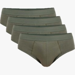 تصویر اسلیپ نخی ساده | پک چهار تایی تک رنگ 