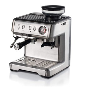 تصویر اسپرسو ساز آریته مدل Ariete 1313 Ariete 1313 Metal Espresso Machine With Coffee Grinder