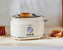 تصویر توستر نان کاراجا مدل EK815 Karaja Bread Toaster Model EK815