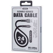 تصویر کابل شارژر فست اندروید REMAX مدل RC-159m 