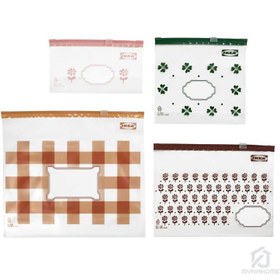 تصویر زیپ کیپ ۸۰ عددی ایکیا مدل KOSSEBAR 