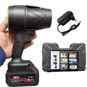 تصویر دستگاه دمنده شارژی مدل جت فن 48W 