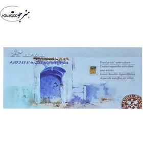 تصویر ابرنگ 36 رنگ افرا 